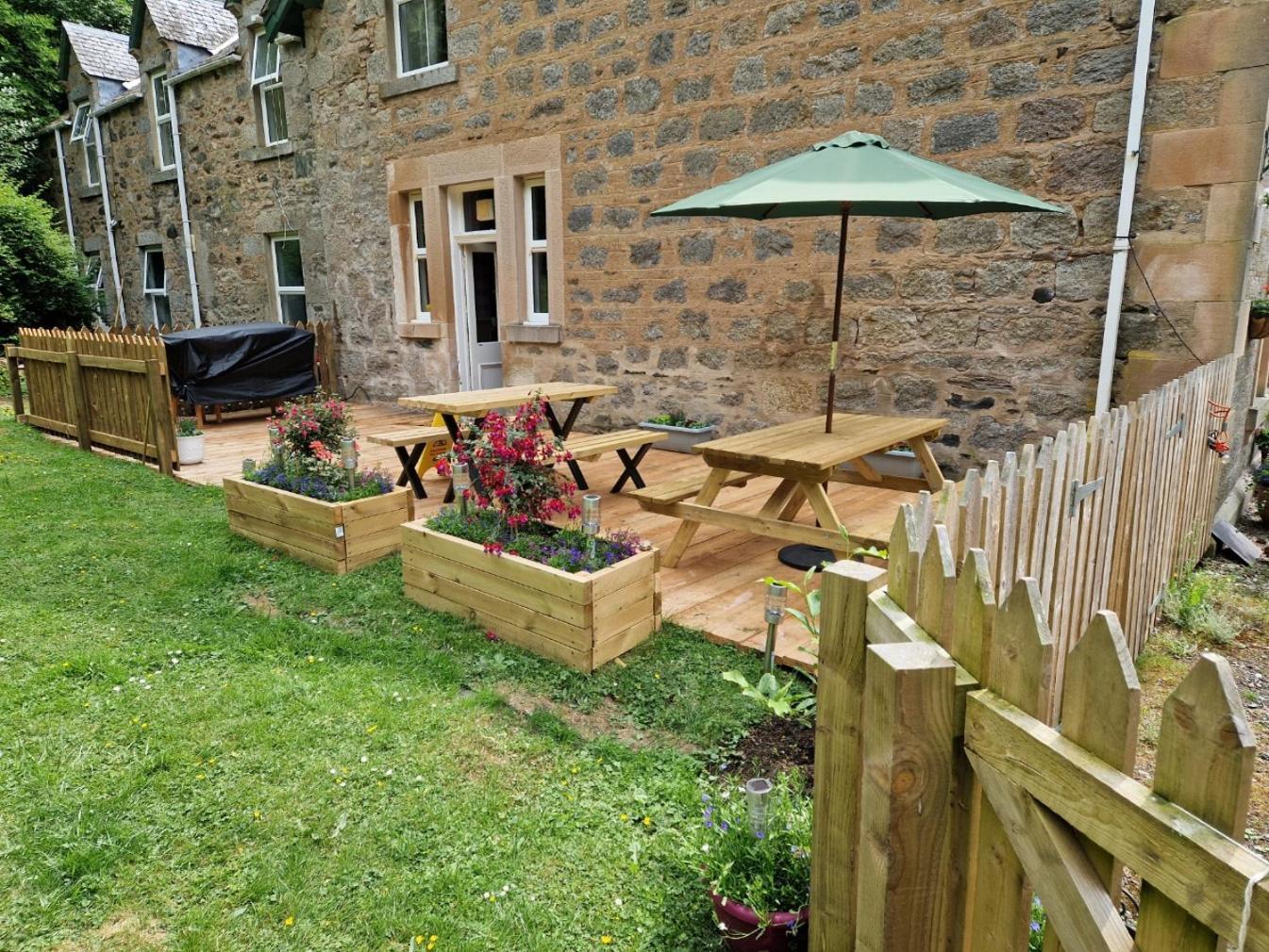 Strathardle Lodge Kirkmichael  Eksteriør bilde