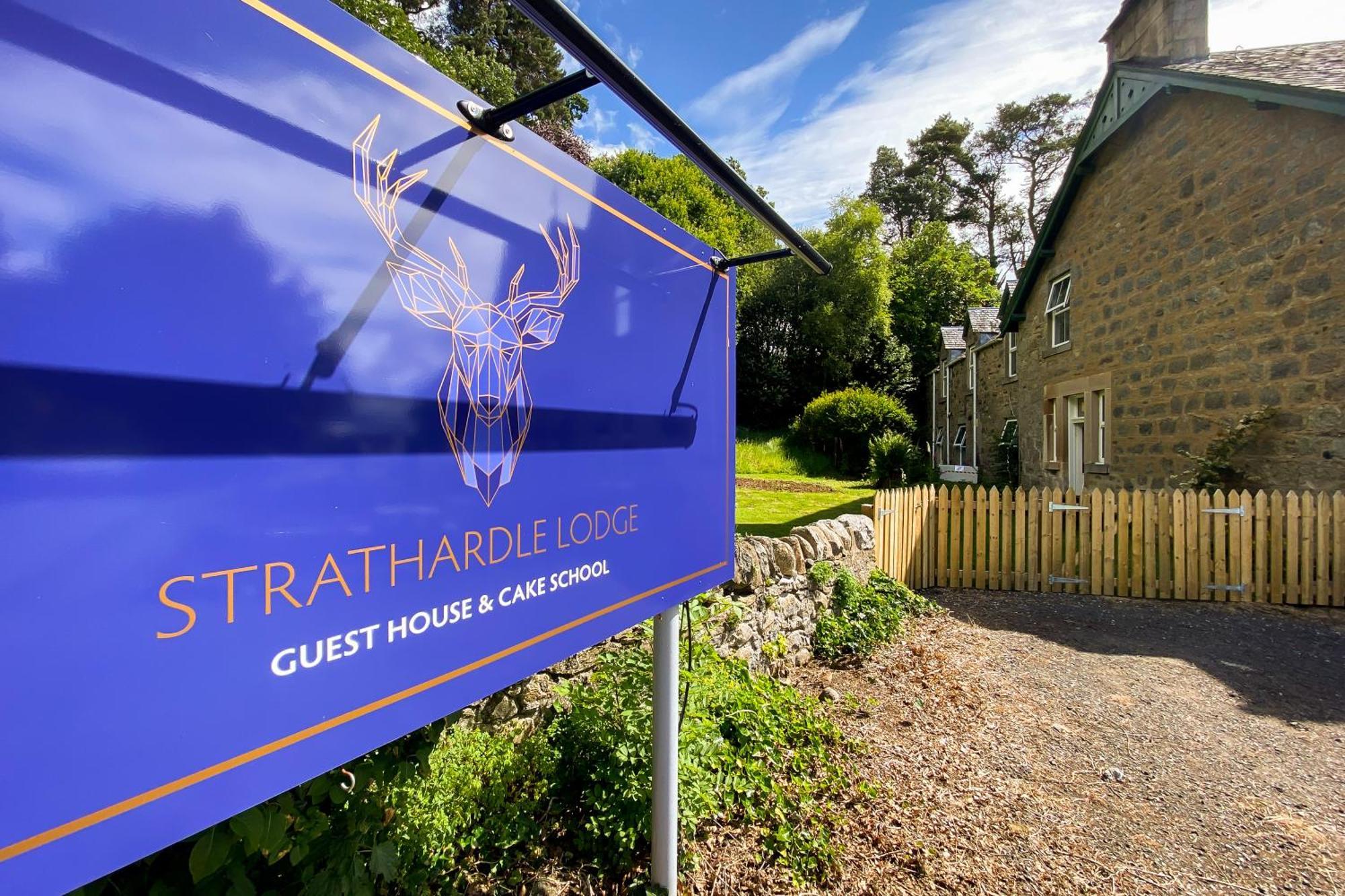 Strathardle Lodge Kirkmichael  Eksteriør bilde