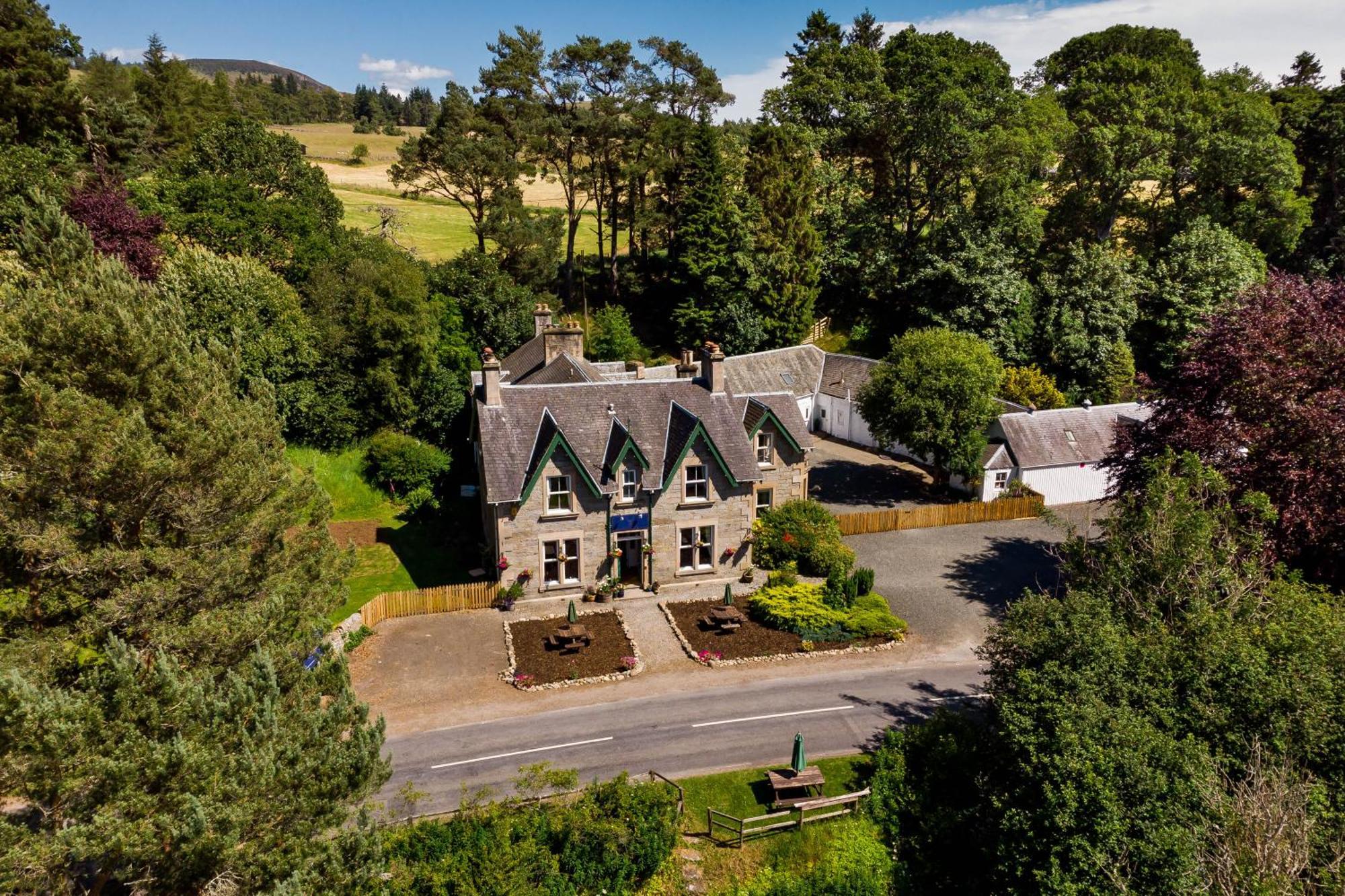 Strathardle Lodge Kirkmichael  Eksteriør bilde